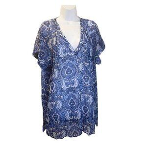 Women's V-Neck Swimsuit‎ Beach Bathing Suit Cover Ups for Swimwear NWT